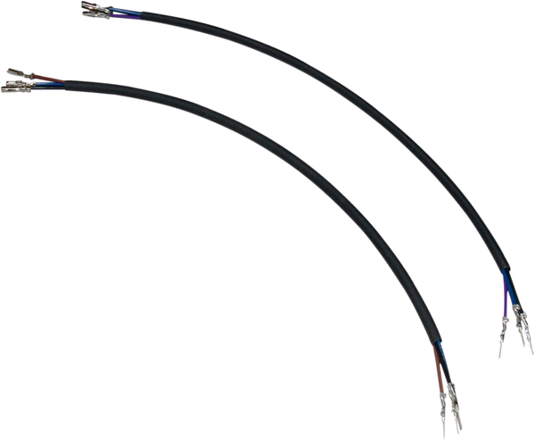 Front Turn Signal Extension Black, 1, nordicamoto.ro