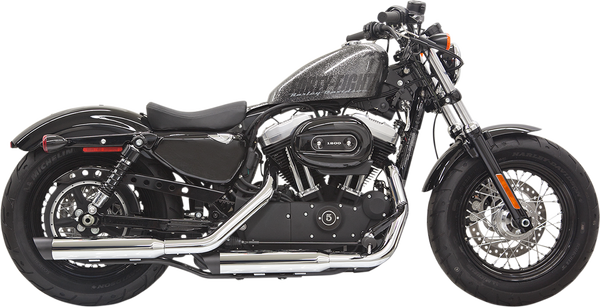 Firepower Series Slip-on Mufflers Black, 1, nordicamoto.ro