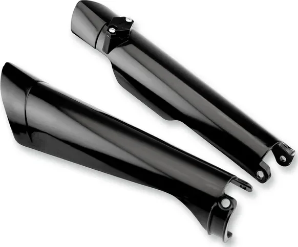 Plastic Fork Guards Black-1