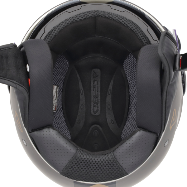 Casca Jet Acerbis Levante Gri/Bronz XL-6