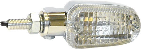 Aluminum Body Turn Signals Clear 