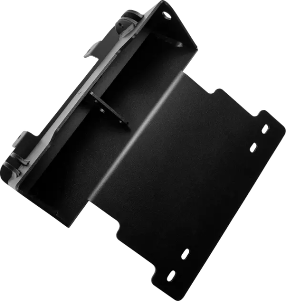 Plow Mount Plate For Rm5 Rapid Mount Plow System Matte Black, Powder-coated -2