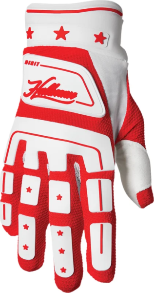 Manusi Thor Hallman Digit White/Red S, 1, nordicamoto.ro