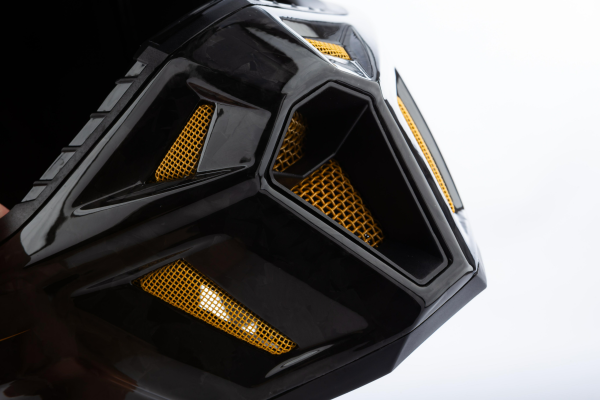 Casca Snowmobil Klim F3 Carbon Pro ECE Ascent Black - Asphalt-14