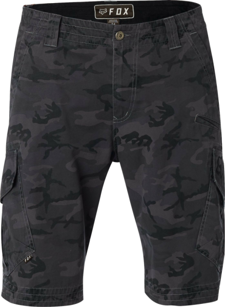 Pantaloni scurti FOX SLAMBOZO CAMO CARGO SHORT Black Camo-0