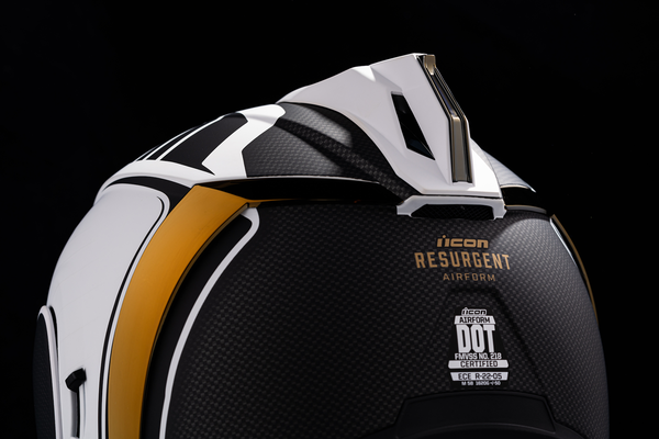 Airform Resurgent Helmet Gold, White-7