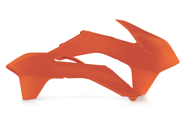 Plastice Laterale Rezervor Acerbis KTM SX/SX-F '13-'15 Portocaliu, 1, nordicamoto.ro