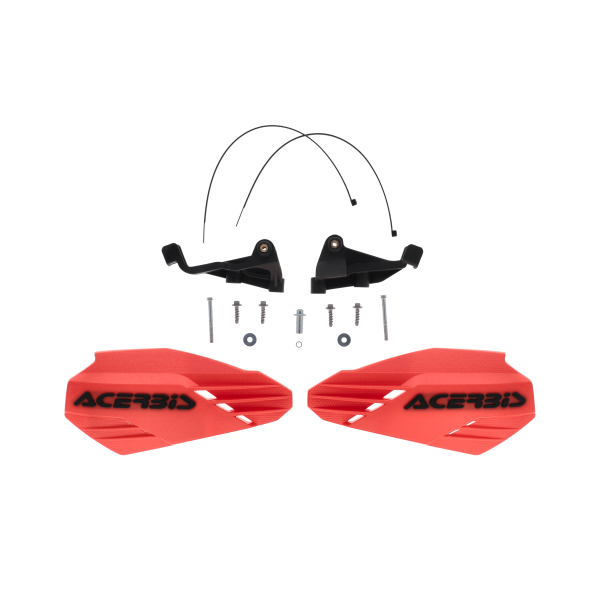 Handguard Acerbis K-Linear B Beta/Husqvarna 10'-27' Rosu/Negru, 6, nordicamoto.ro