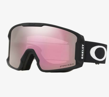 Ochelari Snowmobil  Oakley Line Miner M Matte Black/Prizm HI Pink