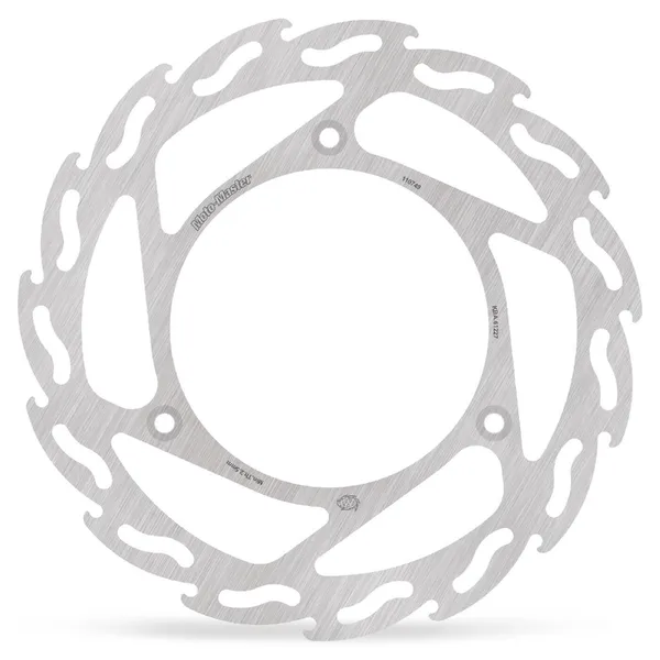 Flame Series Rotor Silver, Stainless Steel-0