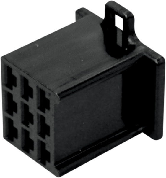 Replacement Connector Component Black, 1, nordicamoto.ro