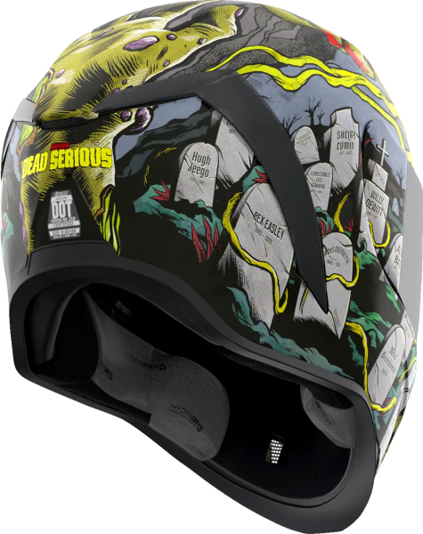 ICON Airform Dead Serious Helmet Multi  S, 11, nordicamoto.ro