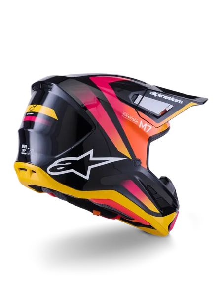 Cască Alpinestars SM7 Rise Black-5