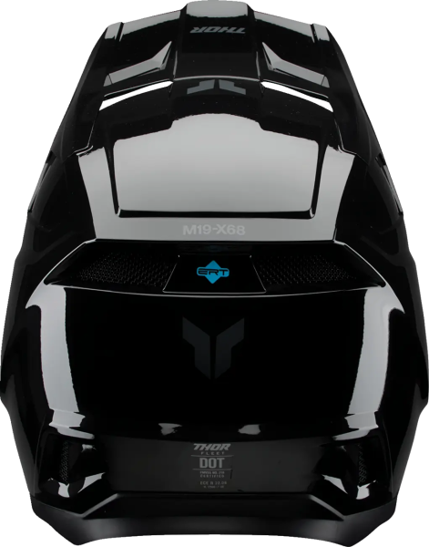 Cască Copii Alpinestars Fleet Blackout Black-3