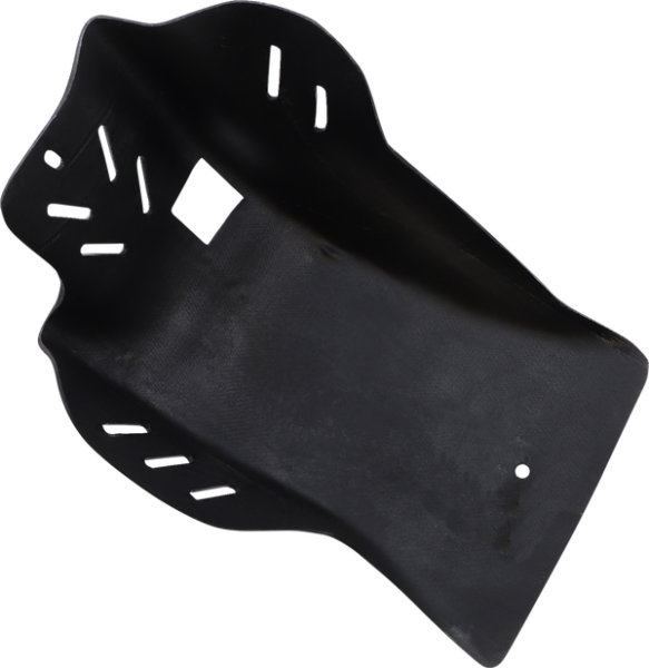 MOOSE RACING Carbon Fiber Skid Plate Black -2