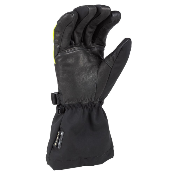 Manusi Snowmobil Klim Blaze Gauntlet Insulated Black - Hi-Vis-4