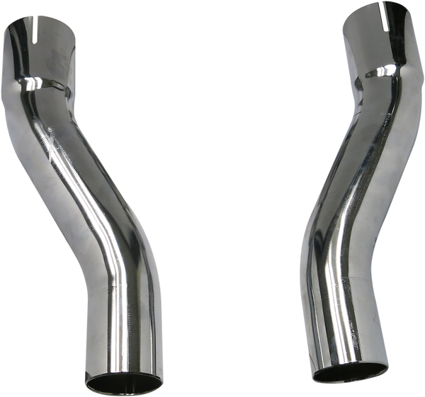 Muffler Adapter Kit Chrome, 1, nordicamoto.ro