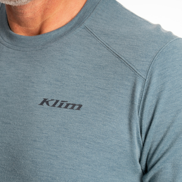 Bluză Klim Mesa Falls Wool Black-0