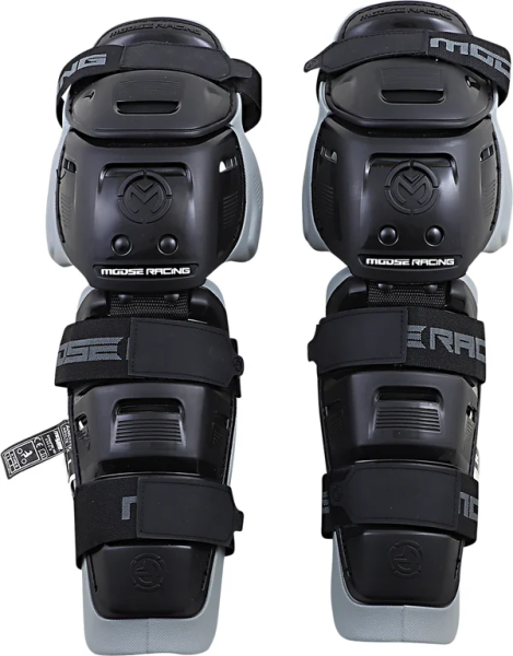 MOOSE RACING Synapse Hd Knee Protectors Black, 1, nordicamoto.ro