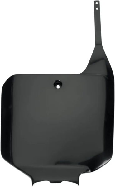 Replacement Front Number Plate Black-0