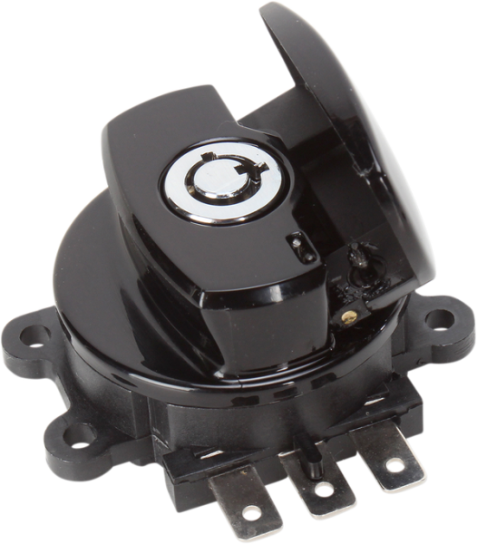 Side Hinge Ignition Switch Black, 1, nordicamoto.ro