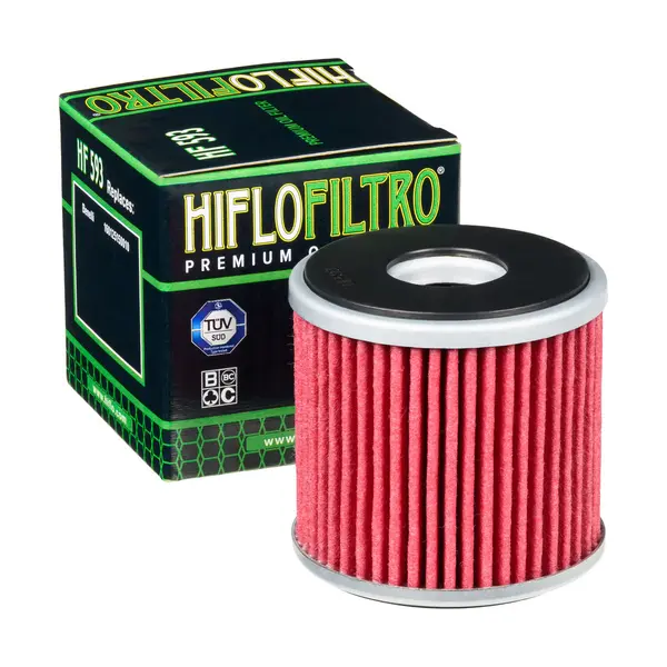 Oil Filter Red 