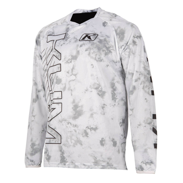 Tricou Klim Petrol Octane Winter Moss - Redrock-5