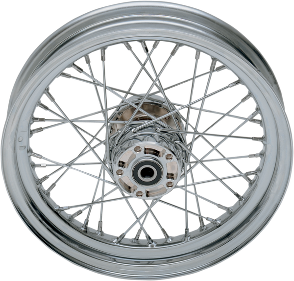 Replacement Laced Wheel Black, 1, nordicamoto.ro