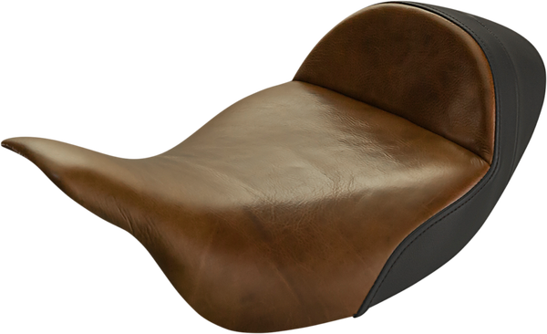 Extended Reach Lariat Solo Seat Brown, 1, nordicamoto.ro