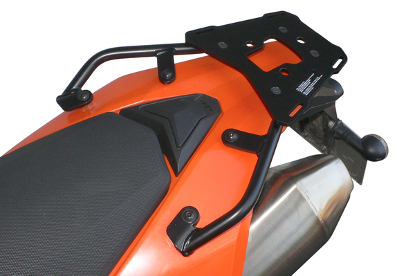 SW-Motech ALU-RACK, negru GPT04439100B-0