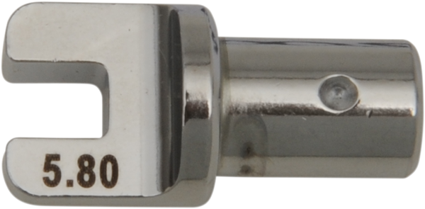 Replacement Spoke Head Chrome, 1, nordicamoto.ro