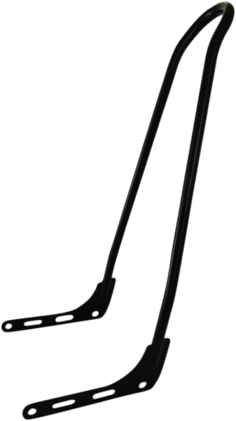 One-piece Sissy Bar Black, 1, nordicamoto.ro