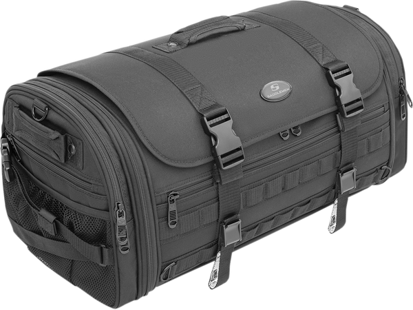 Tr3300 Tactical Deluxe Rack Bag Black, 2, nordicamoto.ro