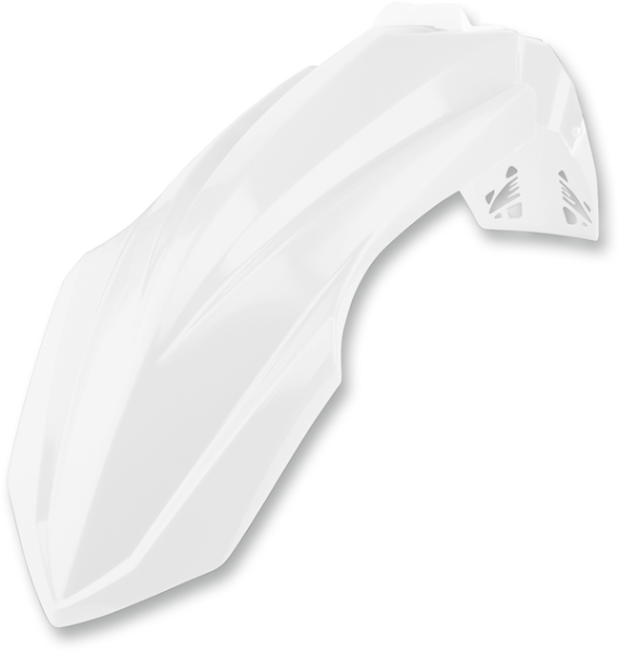 Cycralite Front Fender White-9b3fabb36fda4dc9addf69ab2dcd7f13.webp