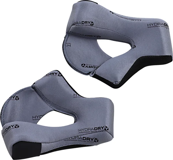 Airflite Helmet Cheek Pads Gray, 1, nordicamoto.ro