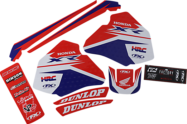 Evo Graphics Kit Black, Blue, Red, White, 1, nordicamoto.ro