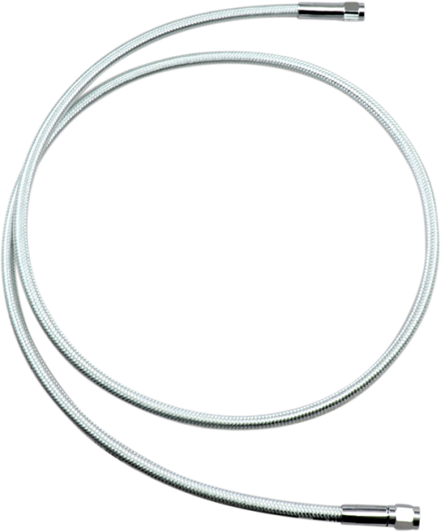 Braided Dot Universal Abs Brake Line Chrome, Sterling Chromite® Ii, 1, nordicamoto.ro