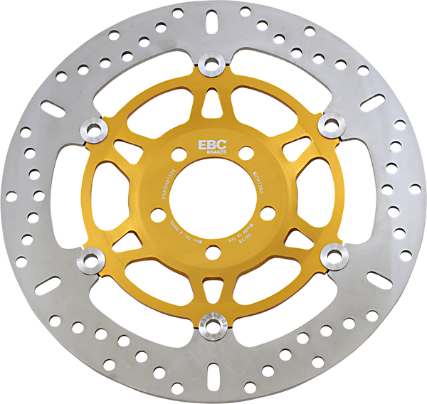 Md Series Pro-lite Contour X Brake Rotor Yellow, Polished, 1, nordicamoto.ro