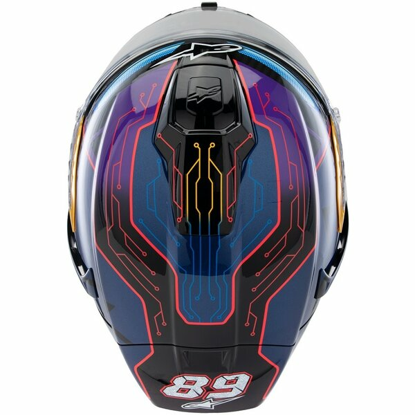 Casca integrala sport ALPINESTARS SUPERTECH R10 LE MARTINATOR R01 REPLICA-2