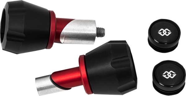 Gta Rear Axle Protector Black, Red, 1, nordicamoto.ro