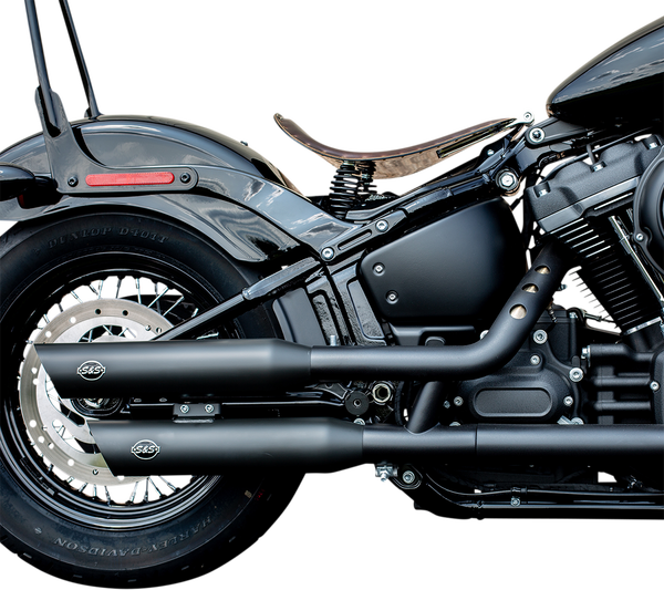 Slash-cut Slip-on Mufflers Guardian Black, 3, nordicamoto.ro