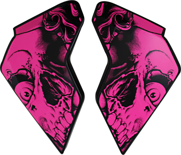 Sideplt Aflt Pdomredux Pk Pink ONE SIZE, 1, nordicamoto.ro