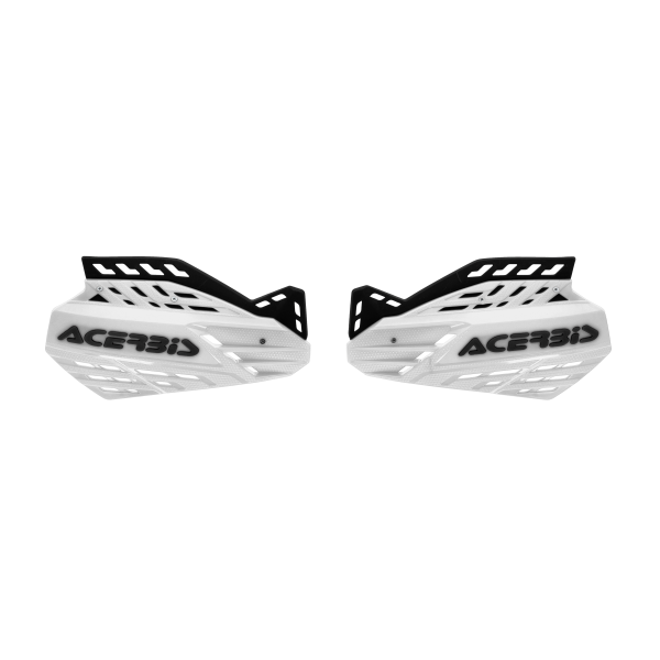 Deflectoare Handguard Acerbis Linear Vented Negru, 2, nordicamoto.ro