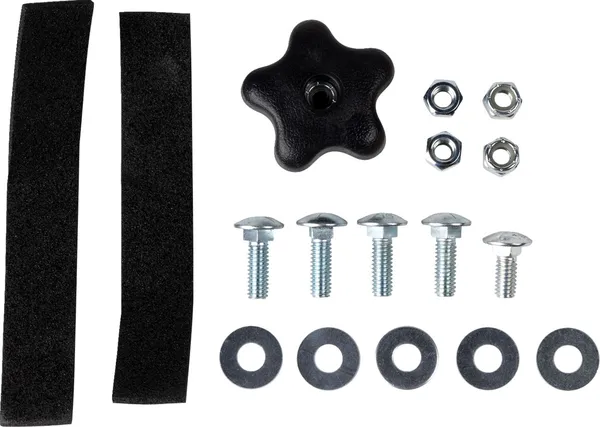 MOOSE RACING Universal Bike Rack Mounting Plate Black -0