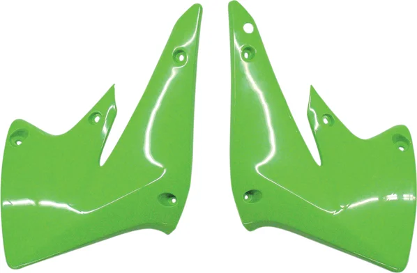 Carcase de înlocuire pentru radiatoare, verde, 1, nordicamoto.ro