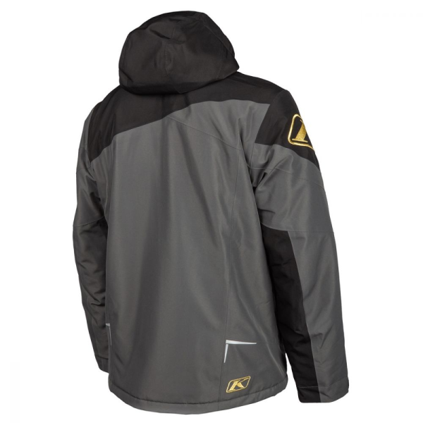 Geaca Snowmobil Klim Instinct Insulated Strike Orange - Asphalt-24