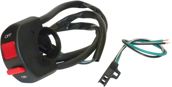 Universal On-off Switch Black, Red