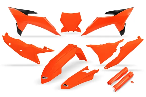 Body Kit For Ktm Orange, Black 