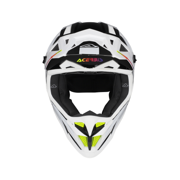 Casca Acerbis T711 Alb/Negru XXL-7