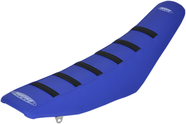 6-rib Gripper Seat Cover Blue, 2, nordicamoto.ro